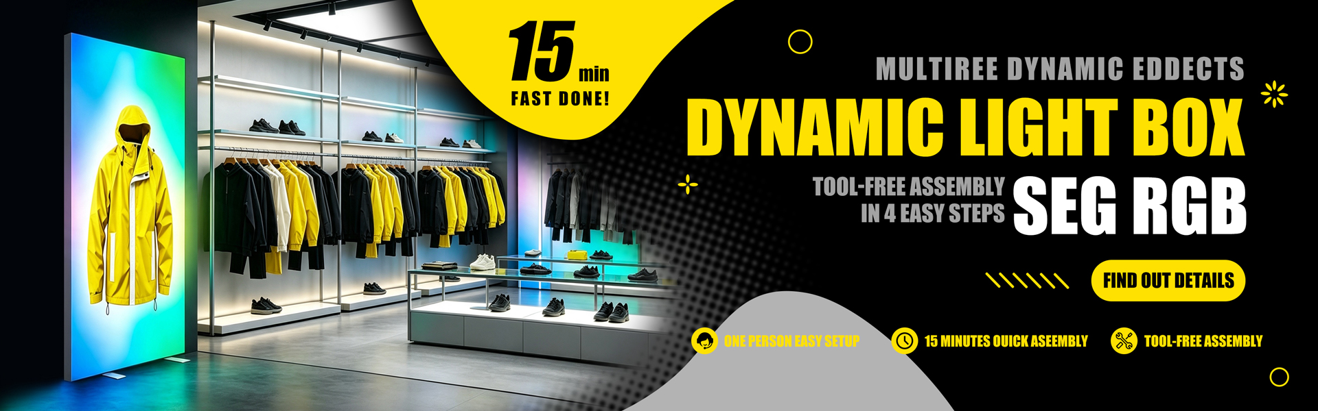 SEG DYNAMIC LIGHT BOX