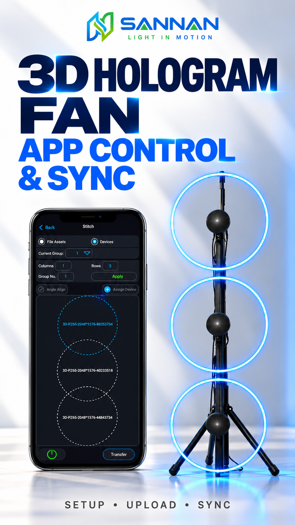 How to Use a 3D Hologram Fan: Holoscope App, Content Upload & Multi-Fan Setup How to Use a 3D Hologram Fan: Holoscope App, Content Upload & Multi-Fan Setup